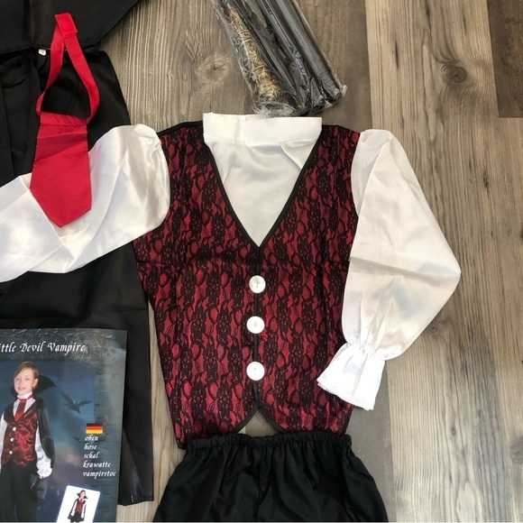 Little Devil Vampire‎ Kids Costume - Picture 5 of 7